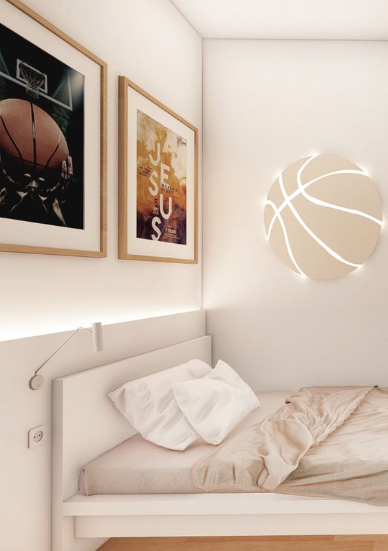 Basketball Bedroom Decor - basketball room decor ideas