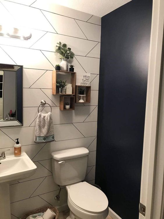 Bathroom Accent Walls Ideas - Bathroom Wall Decor Ideas