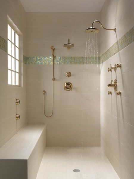 Bathroom Shower Walls Ideas - Corner shower ideas for small bathroom