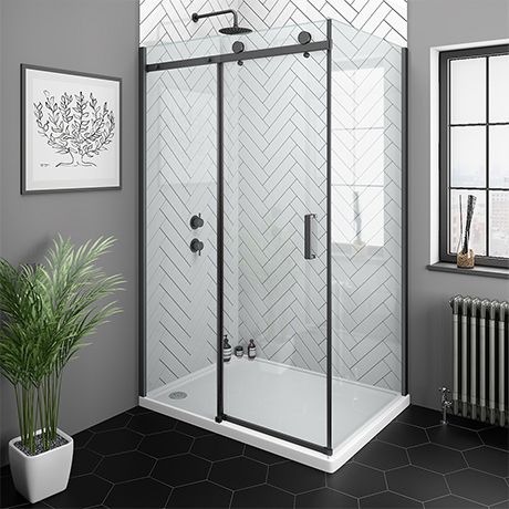 Bathroom Shower Walls Ideas - Corner shower ideas for small bathrooms