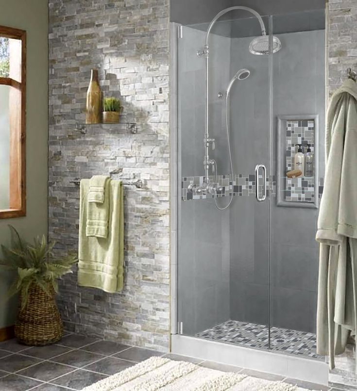 Bathroom Shower Walls Ideas - Custom Bathroom Showers Ideas