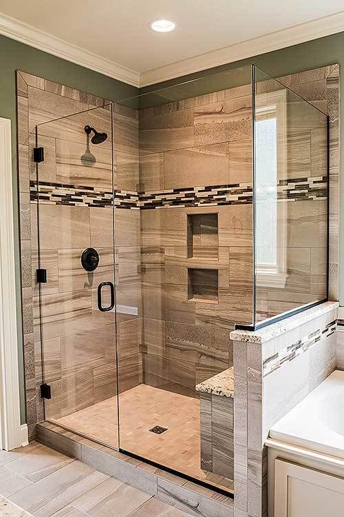 Bathroom Shower Walls Ideas - Small bathroom ideas with showers