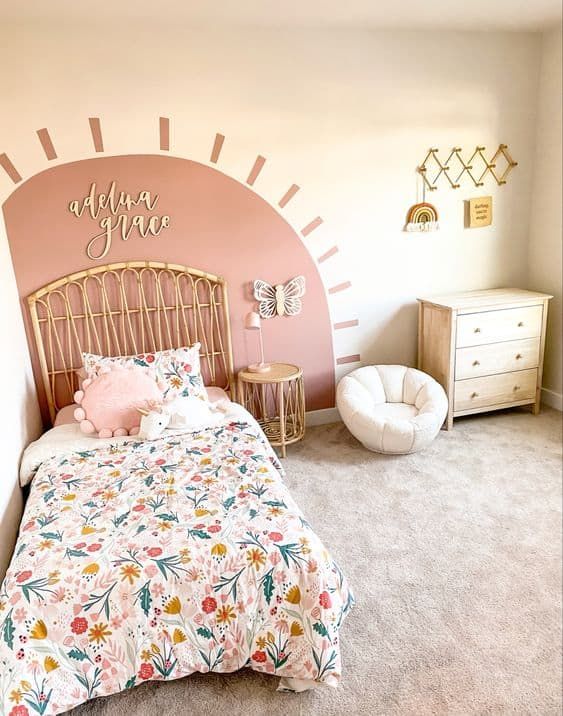 Childrens Bedroom Decor - Kids Boho Bedroom Decor Ideas