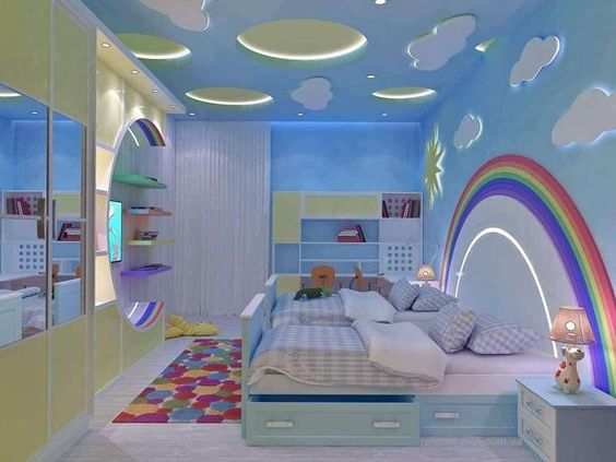 Childrens Bedroom Decor - Shared Kids Room Design Tips to Prevent a War