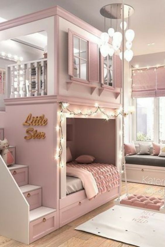 Girls Bedroom Decor - Toddler Girl Bedroom Ideas You Will Fall In Love