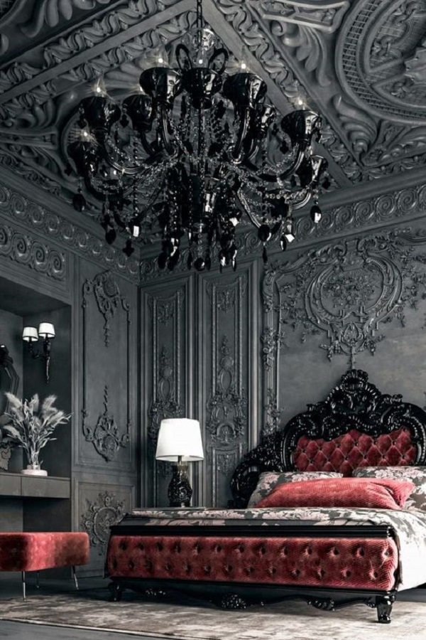 Gothic Bedroom - gothic bedroom ideas