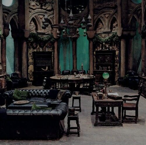 Gothic Living Room - Cool Gothic Living Room Designs