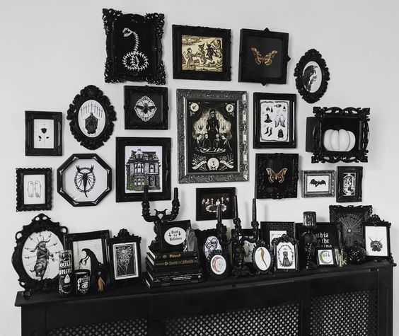 Gothic Wall Decor - gothic wall decor living room