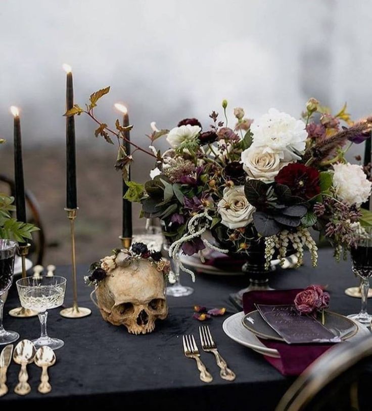 Gothic Wedding Decor - diy gothic wedding decor Ideas