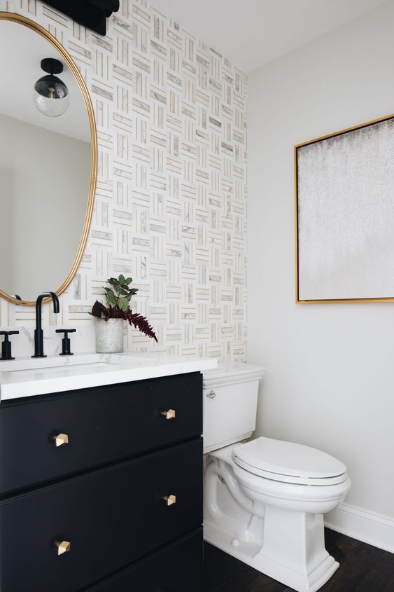 Ideas for Bathroom Walls - Bathroom Wallpaper Ideas