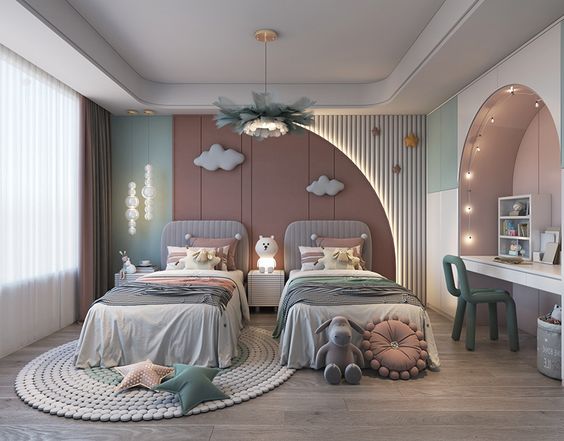 Kids' Bedroom Decor - baby bedroom decor ideas
