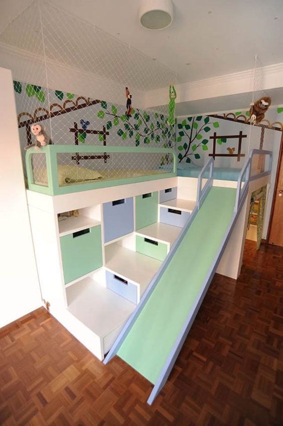 Kids' Bedroom Decor - simple kids bedroom decor ideas