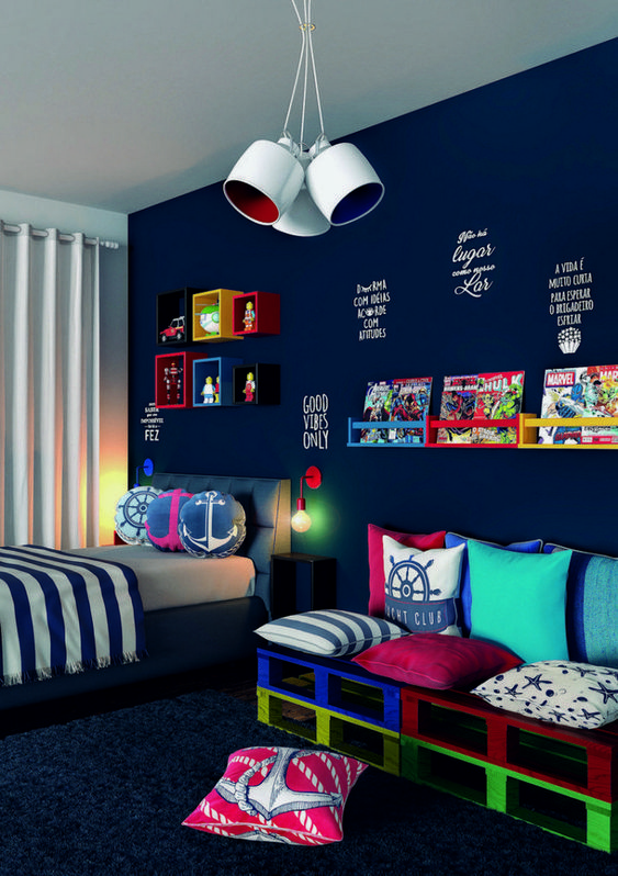 Kids' Bedroom Decor - simple kids bedroom decor