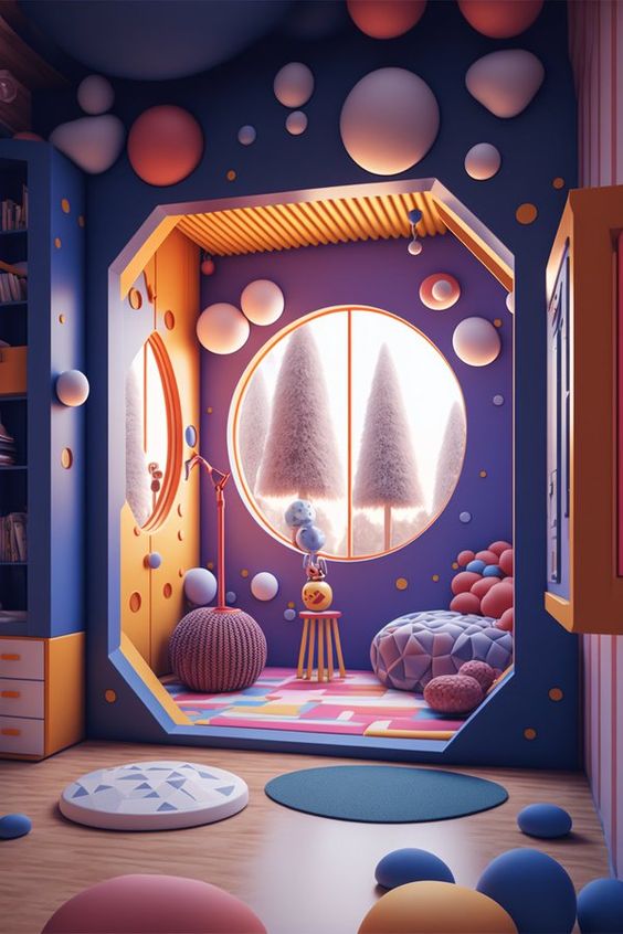 Kids' Bedroom Decor - toddler bedroom decor