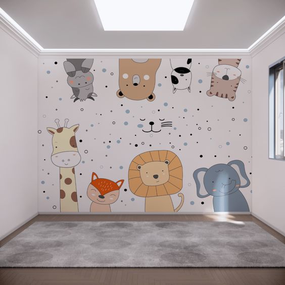 Kids Wall Decor - kid-friendly wall decor ideas