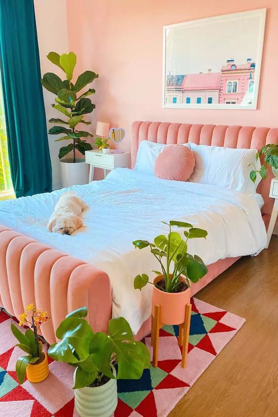 Pink Bedroom Decor - Beautiful Pink Bedrooms You'll Love