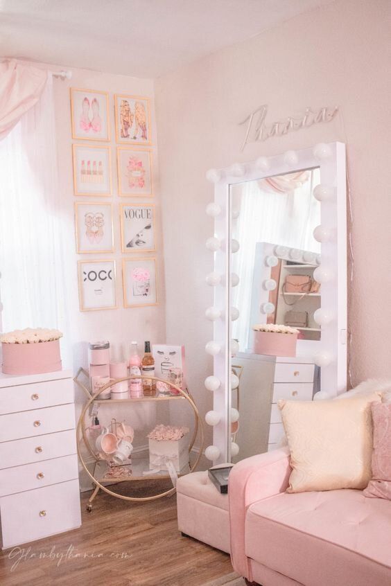 Pink Bedroom Decor - Best Pink Rooms Interior