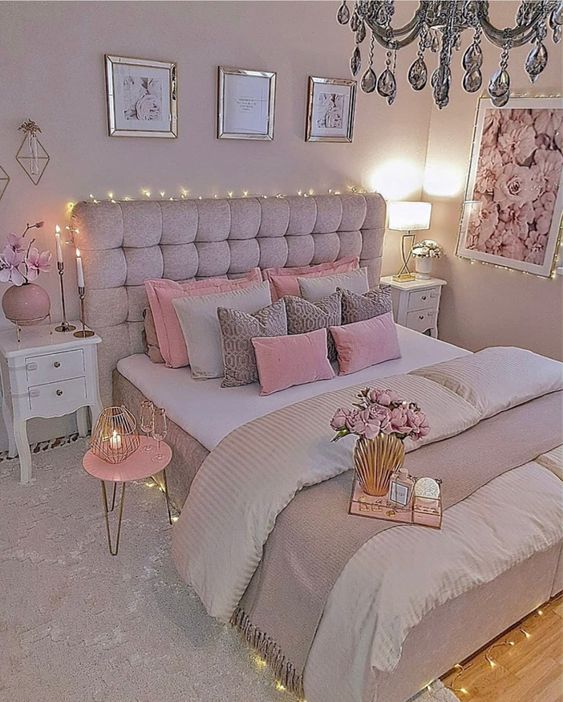 Pink Bedroom Decor - Gorgeous Pink Room Decor Ideas