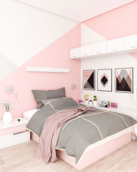 Pink Bedroom Decor - Pink Bedroom Design for Teenage Girl