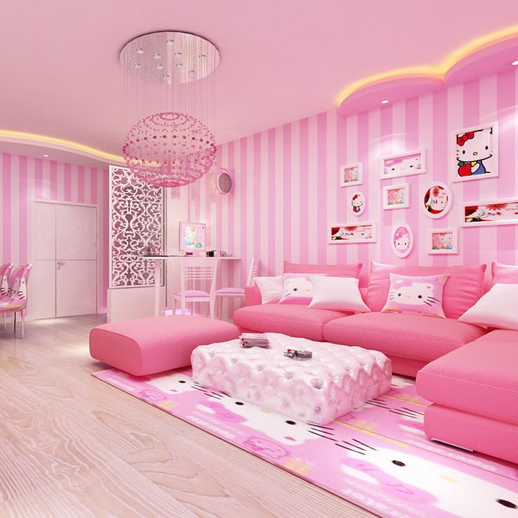 Pink Bedroom Decor - hot pink bedroom decor