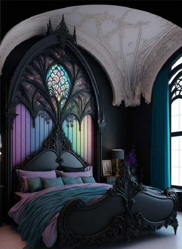 gothic bedroom - gothic bedroom decor