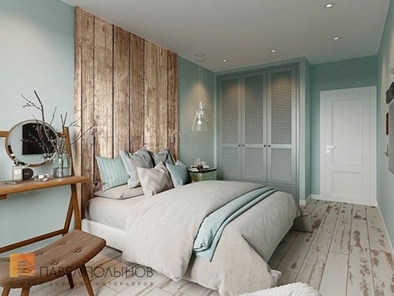 Beachy Boho Bedroom - Attractive Bedrooms Accent Wall Break