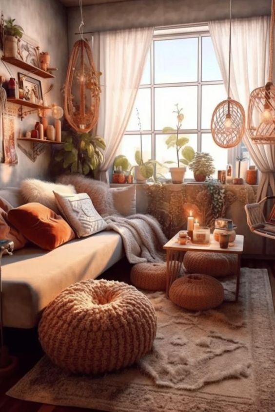 Bohemian Living Room Ideas - Inspiration Boho Living Room Decor