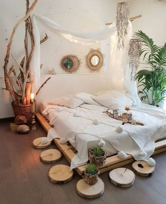 Boho Style Bedroom - Hottest Bedroom ideas bohemian Style