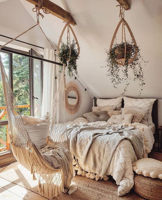Boho Style Bedroom - Modern Boho Bedroom Ideas