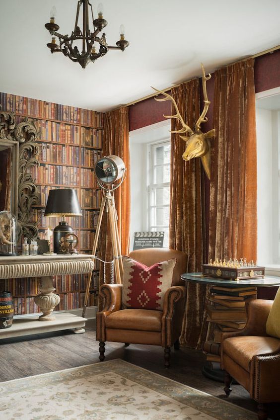 Harry Potter Home Decorations - Harry Potter designed luxury apartment