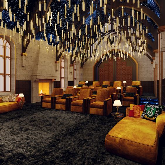 Harry Potter Living Room Decor - Harry Potter Home Cinema