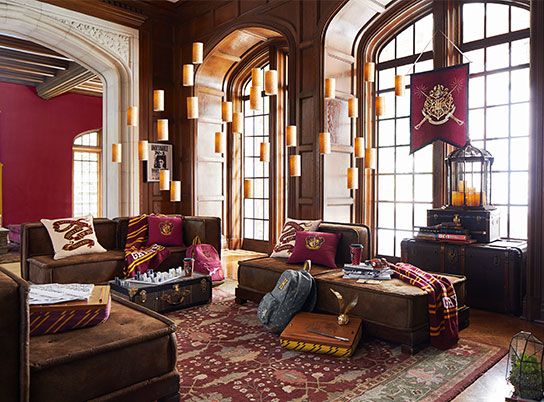 Harry Potter Living Room Decor - Harry Potter Home Decor