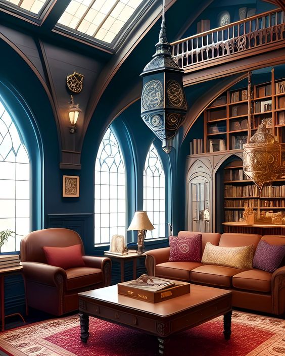 Harry Potter Living Room Decor - Harry Potter Themed Interior Design