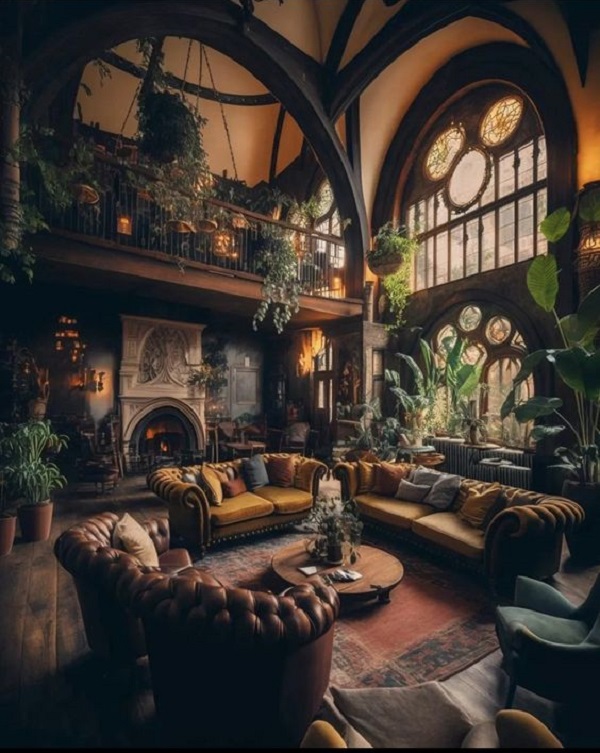 Harry Potter Living Room Decor - harry potter wall decor