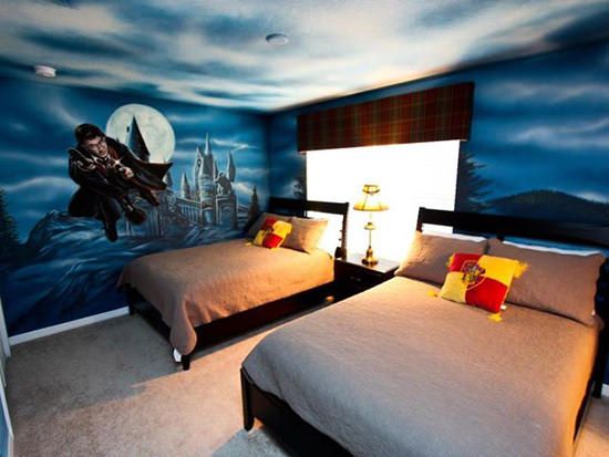 Harry Potter Room Decor - harry potter bedroom