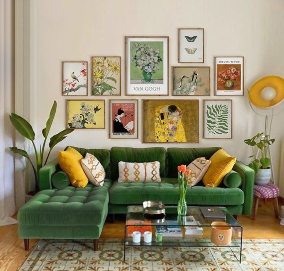 Living Room Spring Home Decor - Stunning Spring Home Decor Ideas