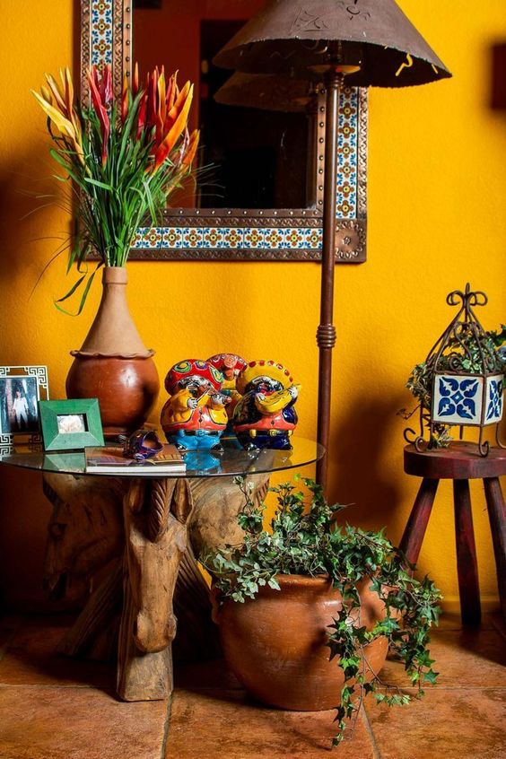 Mexican Home Decor Ideas - Luxurious Mexican Vacation Getaway
