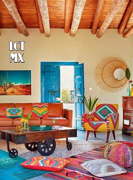 Mexican Home Decor Ideas - Mexican Boho Home Decor Ideas