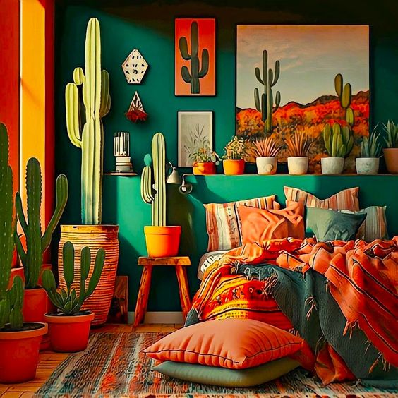 Mexican Home Decor Ideas - Mexican Style Bedroom