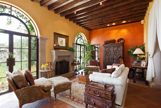 Mexican Inspired Home Decor - Marvelous Mexican Living Rooms Home Design Lover