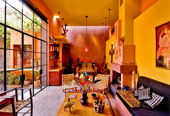 Mexican Inspired Home Decor - Marvelous Mexican Living Rooms