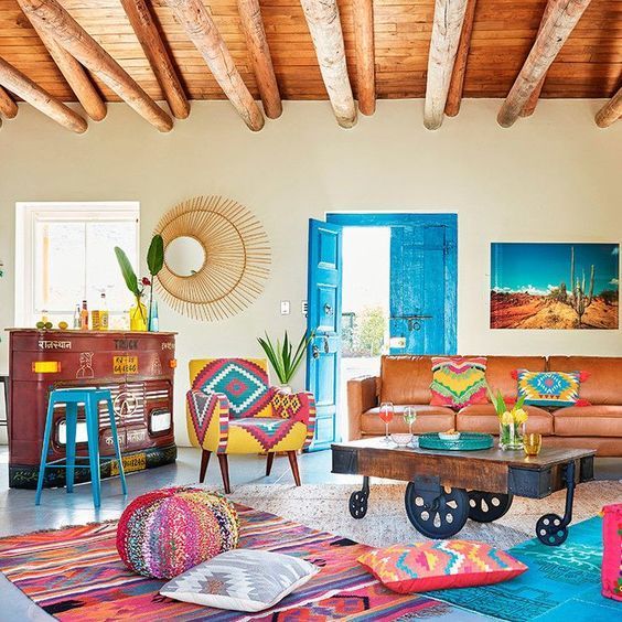 Mexican Inspired Home Decor - Mexican Homes That Will Inspire