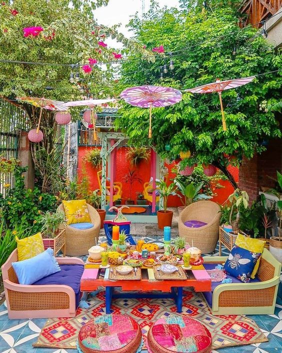 Mexican Inspired Home Decor - Mexican Inspired Home Garden Design Ideas
