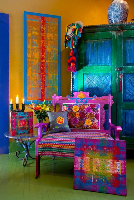 Mexican Inspired Home Decor - Mexican interior design