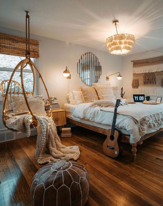 Modern Boho Bedroom - Boho Style master bedroom ideas