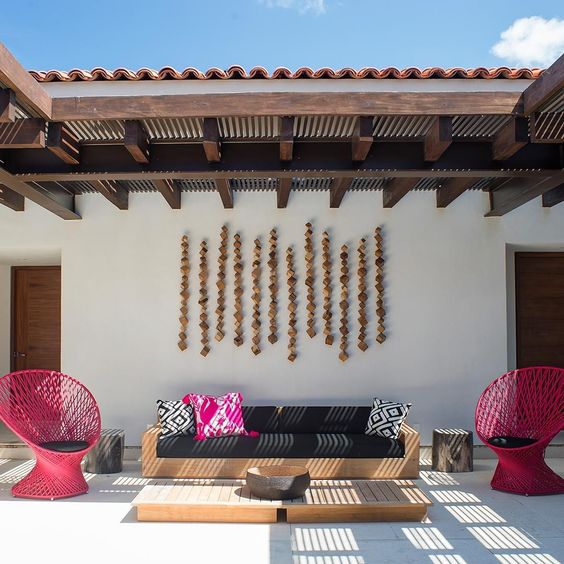 Modern Mexican Home Decor - Modern Mexican Style
