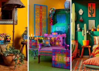Rich Culture of Mexican Home Decor - modern mexican home decor
