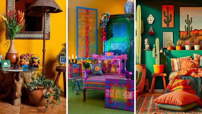 Rich Culture of Mexican Home Decor - modern mexican home decor
