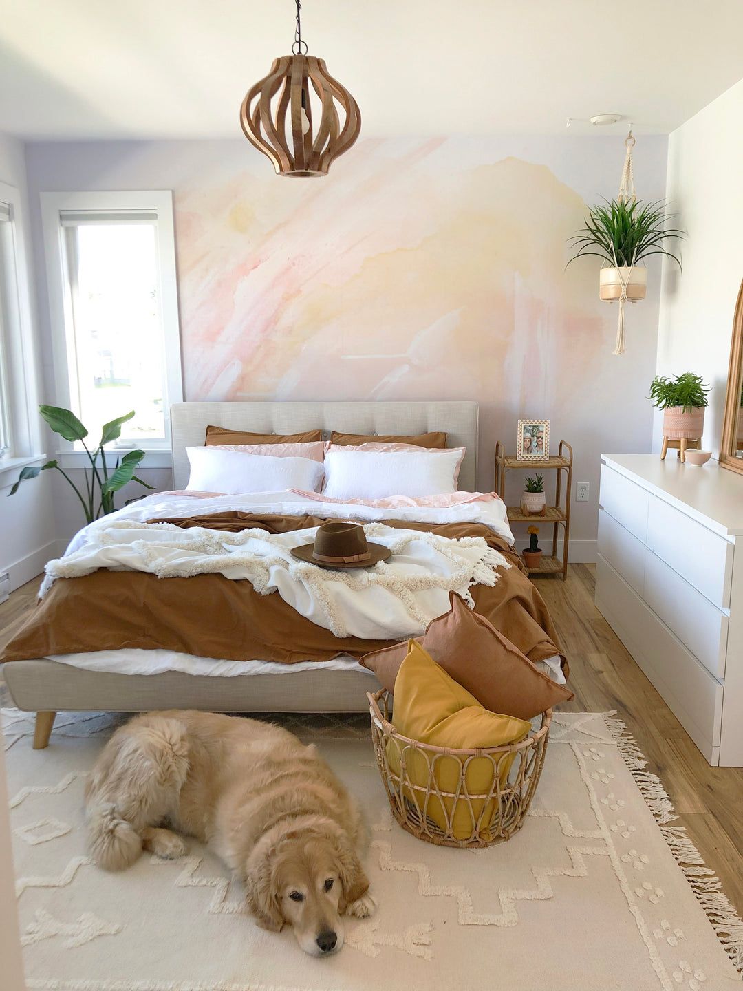 Simple Boho Bedroom - Boho Style Bedroom Ideas