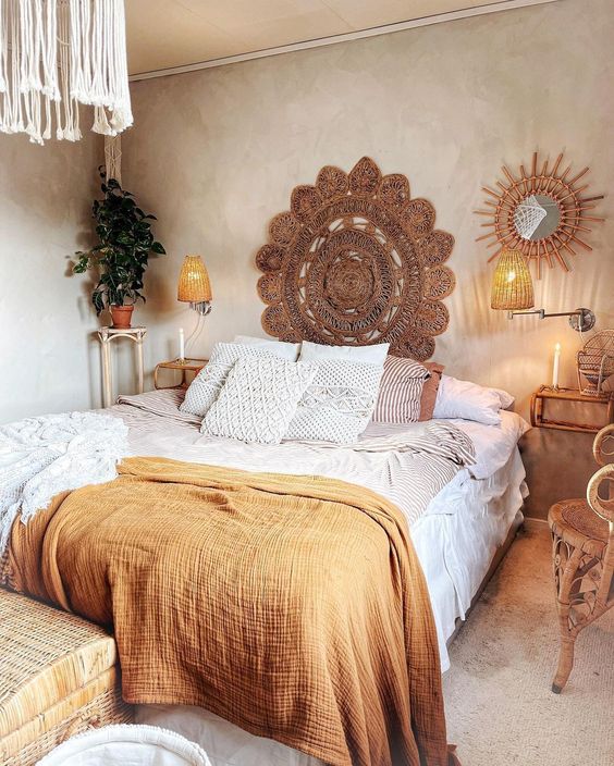Simple Boho Bedroom - Must Try Bohemian Bedroom Ideas That'll Interest You